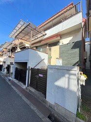 岸和田市松風町戸建の物件外観写真